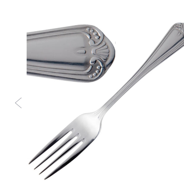 Cutlery - Desmond ornate Silver 4 pce