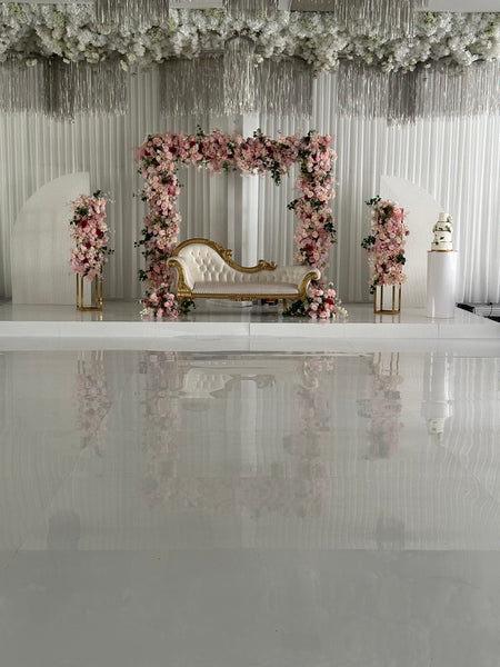 Arch -Gold truss square antique gold