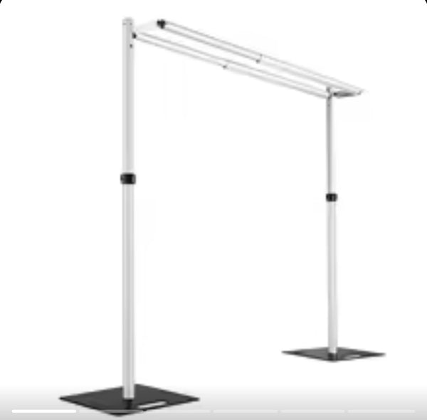 Curtain  Stand - Professional Double Bar
