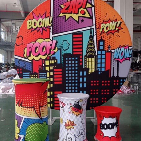 Superhero Party Package