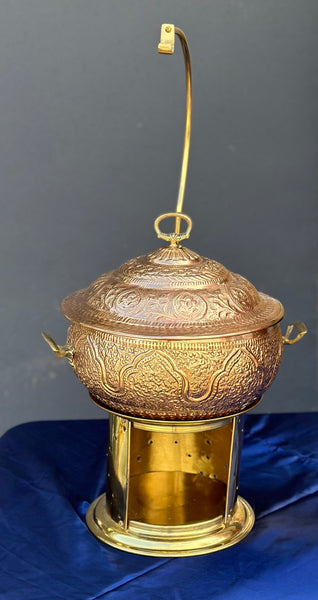 Buffet warmer Set Copper traditional