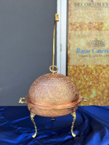 Buffet warmer Set Copper traditional