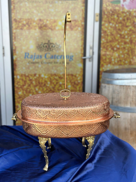 Buffet warmer Set Copper traditional