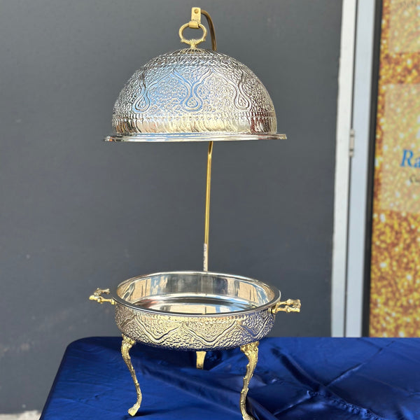 Buffet warmer Silver traditional