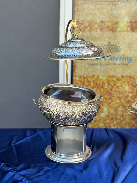 Buffet warmer Silver traditional