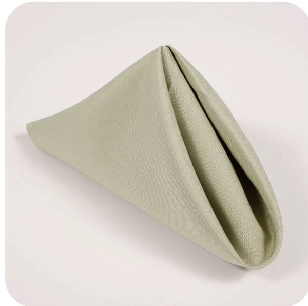 Napkin-sage green