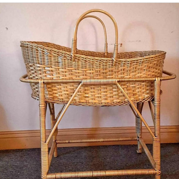 Rattan Baby Bassinet