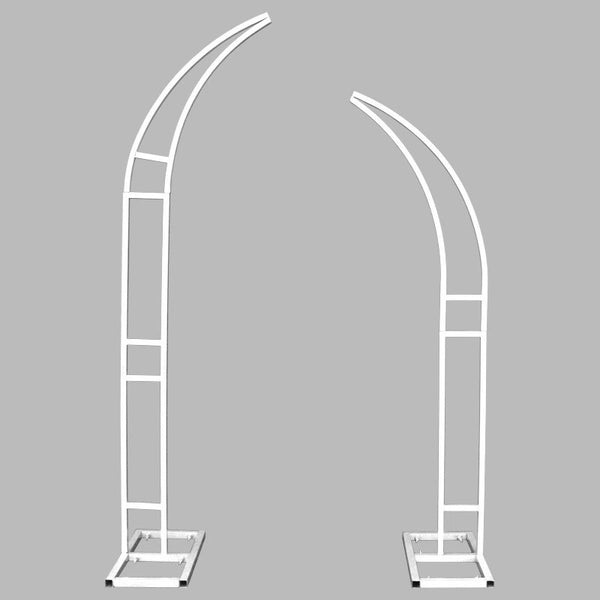 Curved pointed arch set