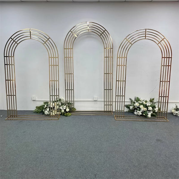 Gold Arches - Set of Three