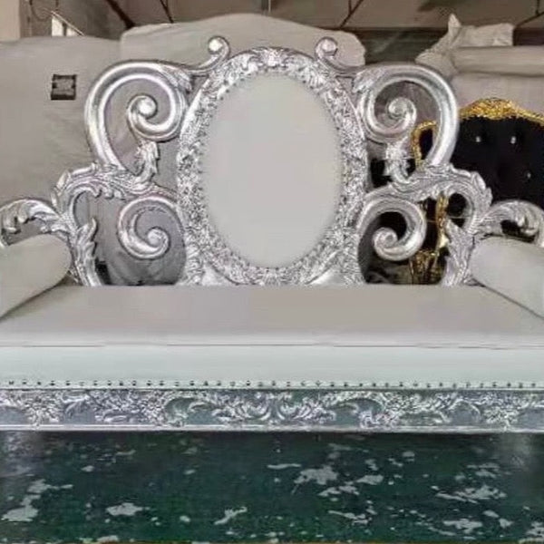 Sofa-Royal Silver
