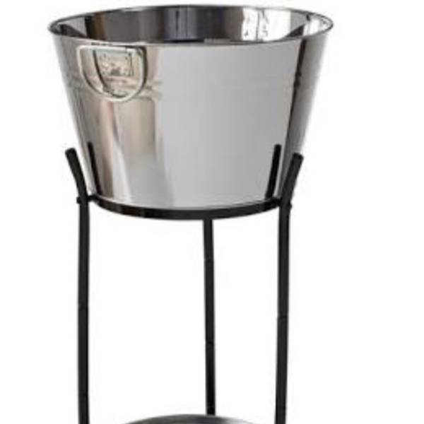 Ice bucket stand deals