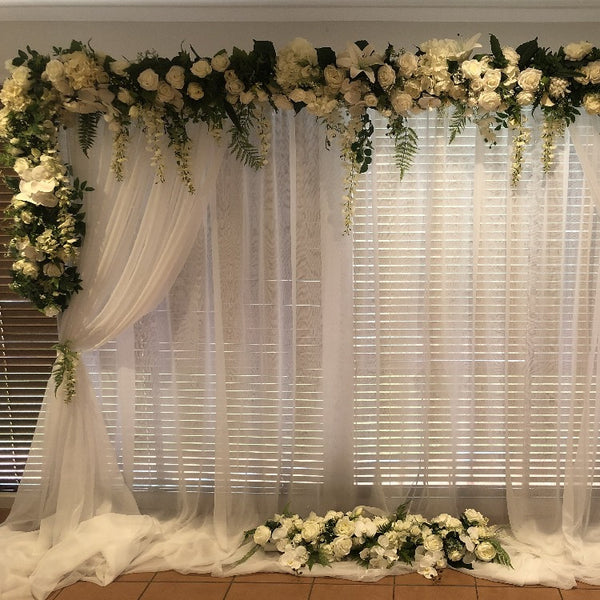 Curtain -emporia floral