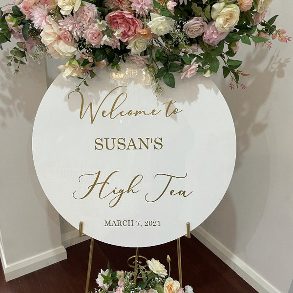 Bridal shower package