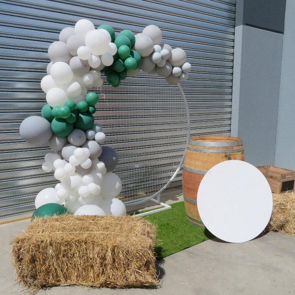 Mesh Package balloon plinth