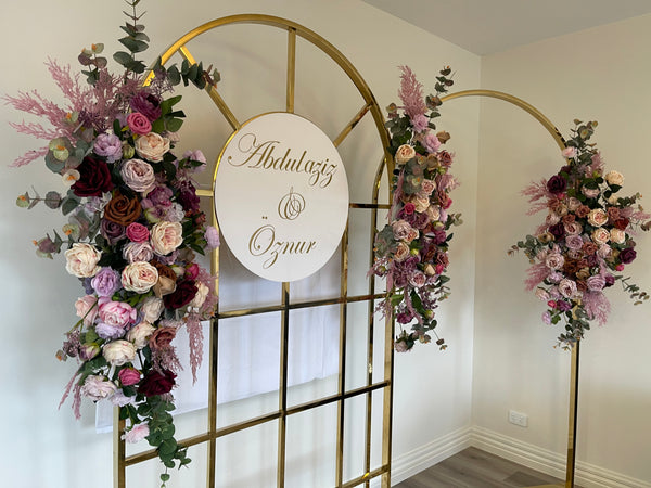 Arch Diore door gold luxe