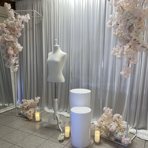 Bride pink blossom package