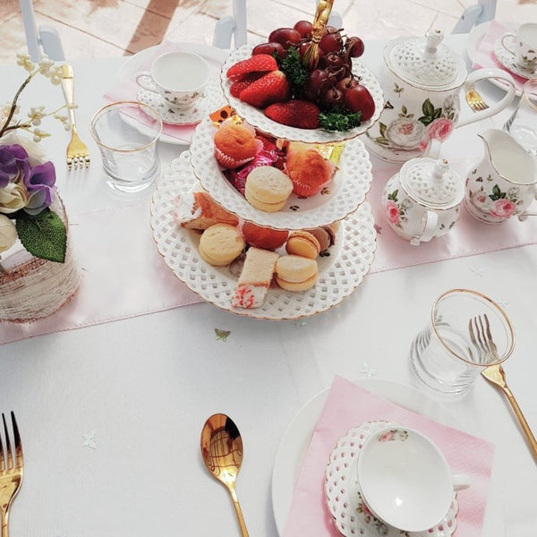 Afternoon tea crockery shop