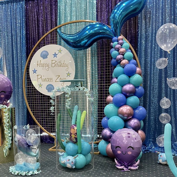 Party packages-Mermaid mesh package