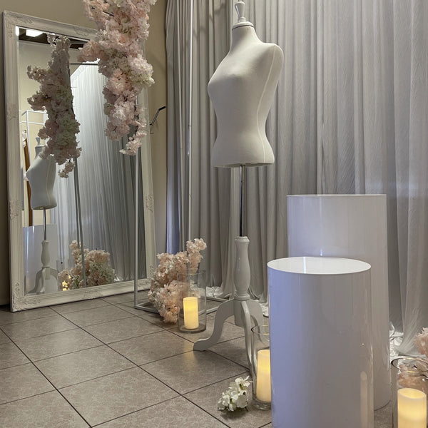 Bride pink blossom package