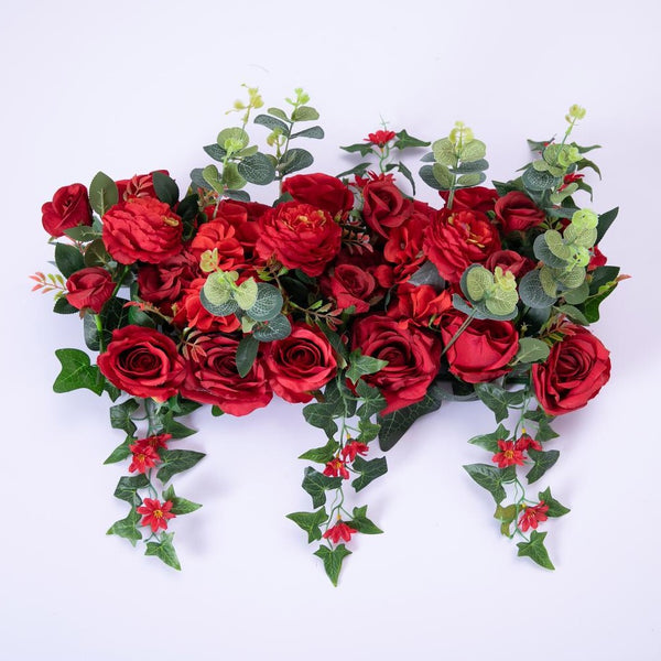 Flower panel -Albella red