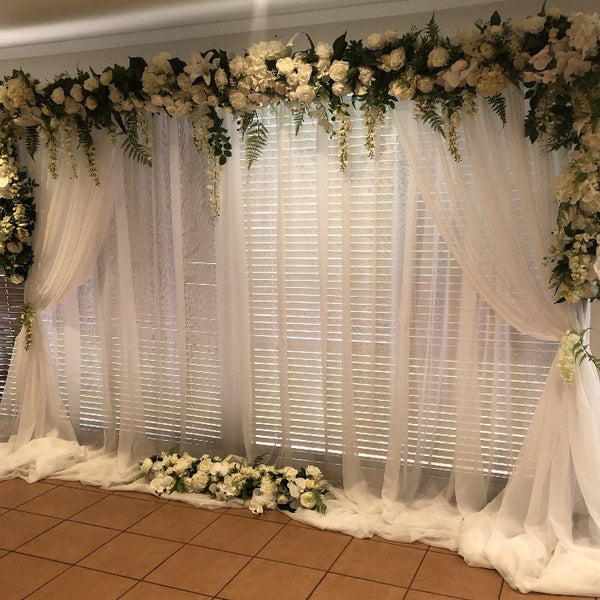 Curtain -emporia floral
