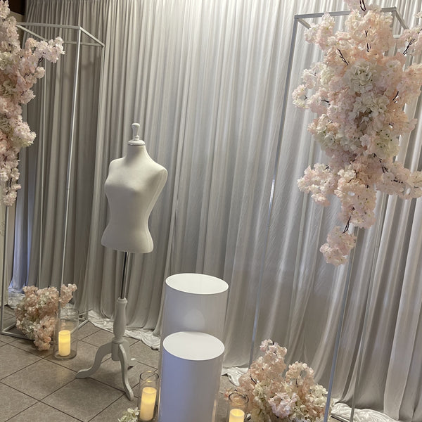 Bride pink blossom package