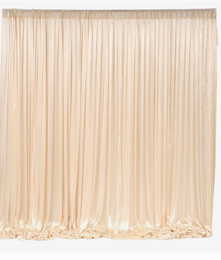 Curtain -multicolour sequins