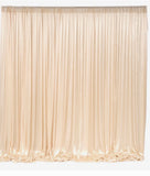 curtain Ice silk ivory