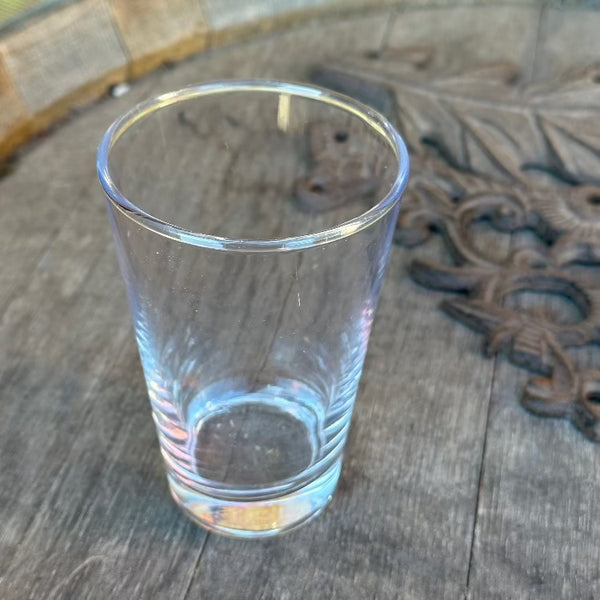 Glass tumbler v