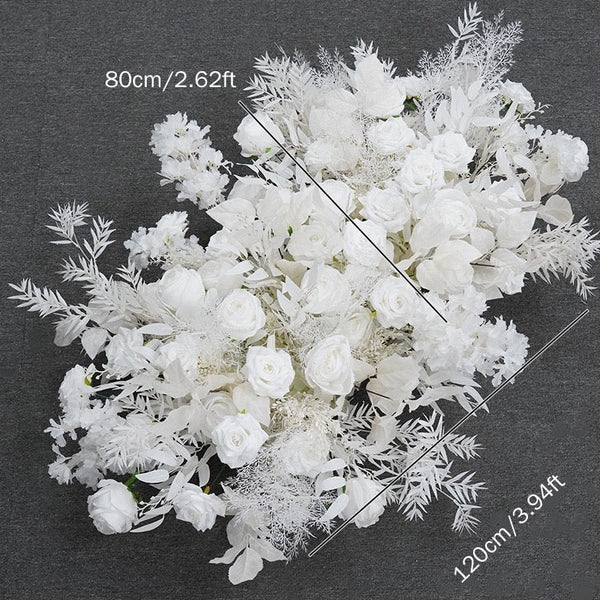 Floral 2 pce  -white night