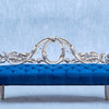 Sofa blue velvet maha