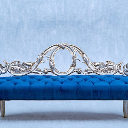 chair- boutique white gold