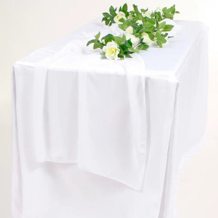 Table Runner - Gold satin