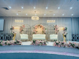 5 luxe door blush package