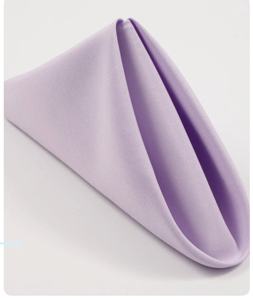 Napkin lilac