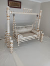 Jasmine Swing  with Gold Frame