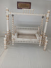 Jasmine Swing  with Gold Frame