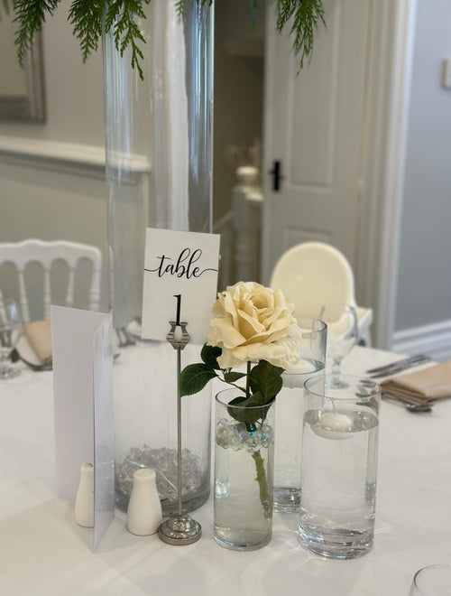3 set cylinder vase