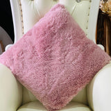 Cushion -fluffy peach