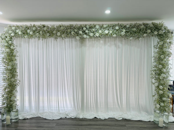 Curtain - white Silk Ice
