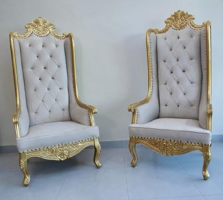 Tiffany Chair Cushion - Ivory