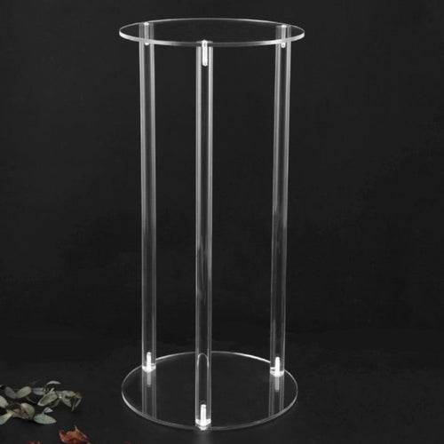 centrepiece towers clear acrylic ghost