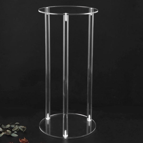 centrepiece towers clear acrylic ghost