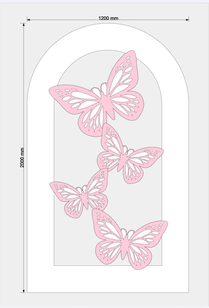 Arch butterfly