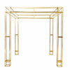 Gold luxe Mandap