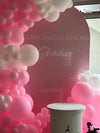 Arch door pink