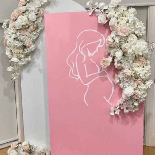 Arch sail pink