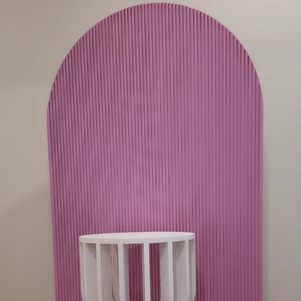 Arch board ripple lilac