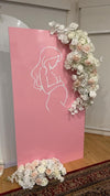 Arch sail pink