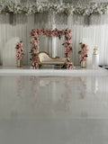 Arch -Gold truss square antique gold